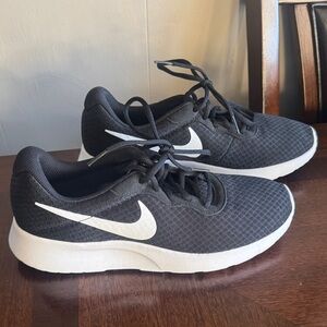 Nike Black and White Athletic Shoes